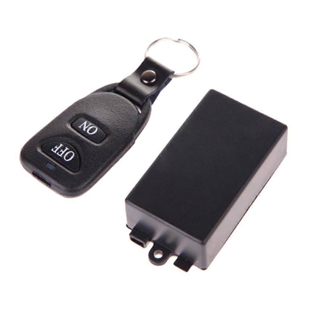 Dc 12V Wireless Remote Control Relay Switch 1 Channel 3Pcs