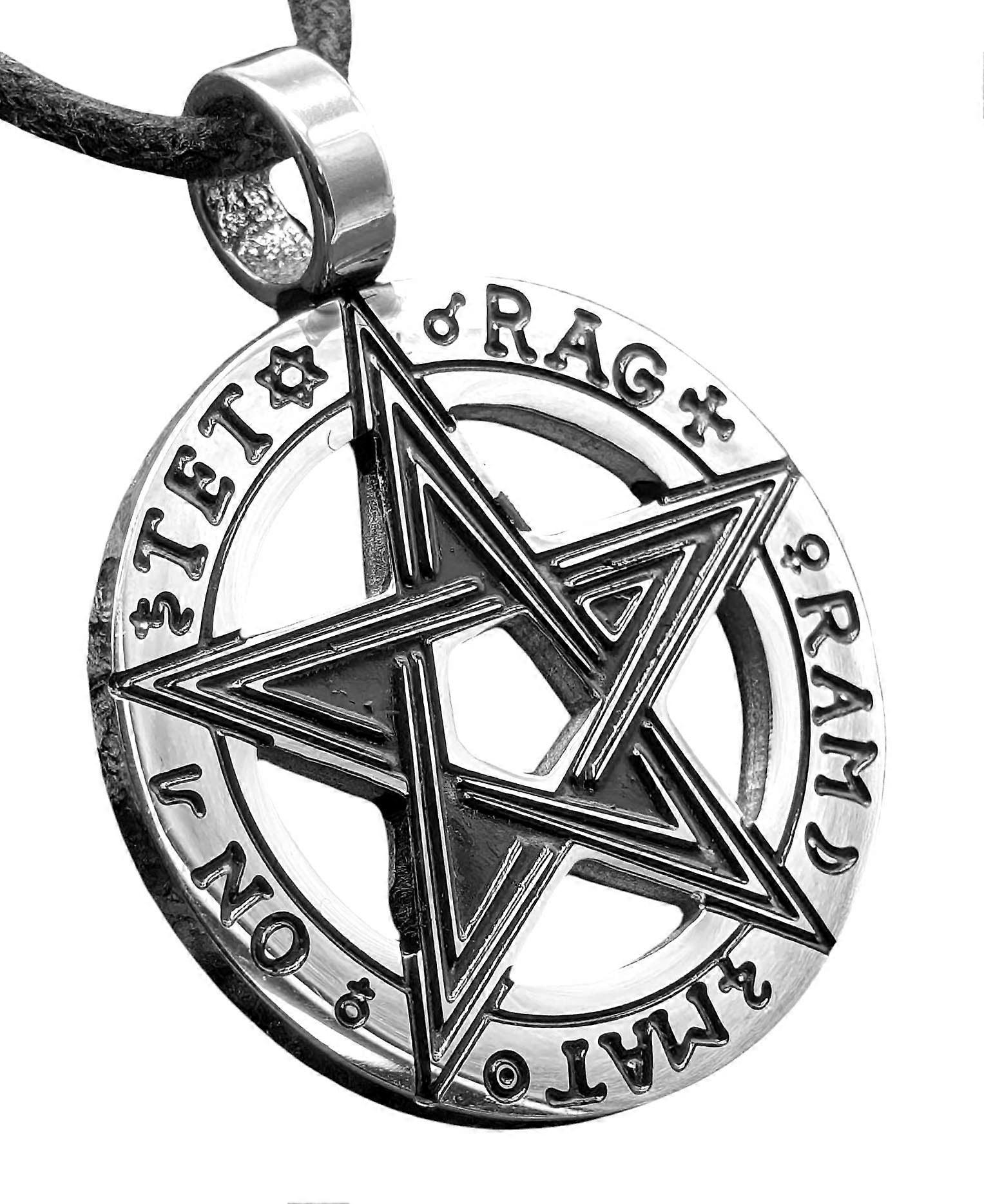 Colgante 166 Pentagram - Acero inoxidable