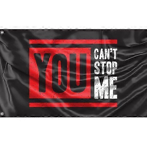 You Can Stop Me Flag Pattern 882
