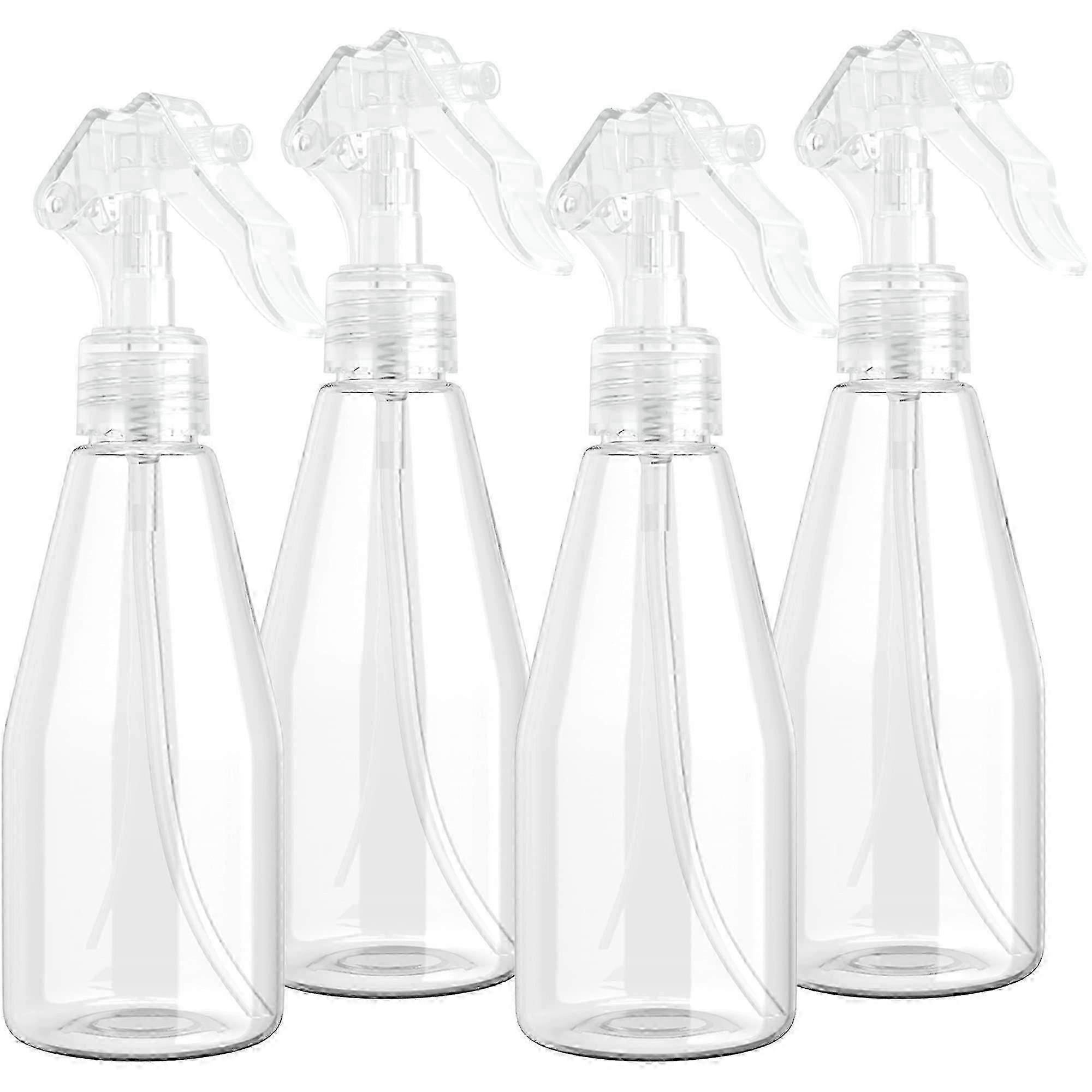 2025 4-Pack 200ml Plastic Spray Bottles with Fine Mist