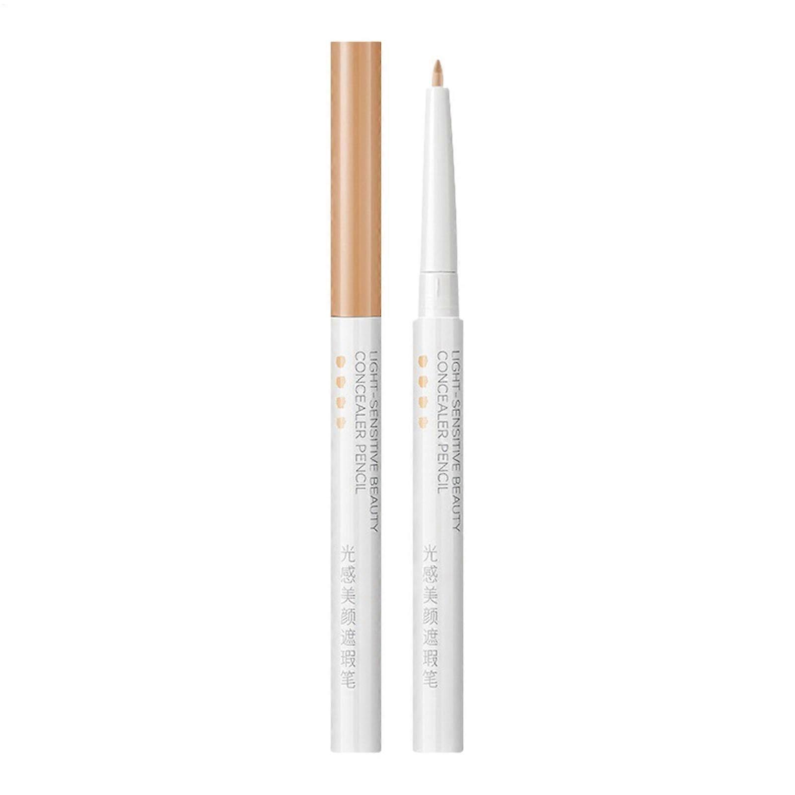 Waterproof Full Coverage Concealer Stick for Dark Circles and Lipline, Long Lasting, 0.5g