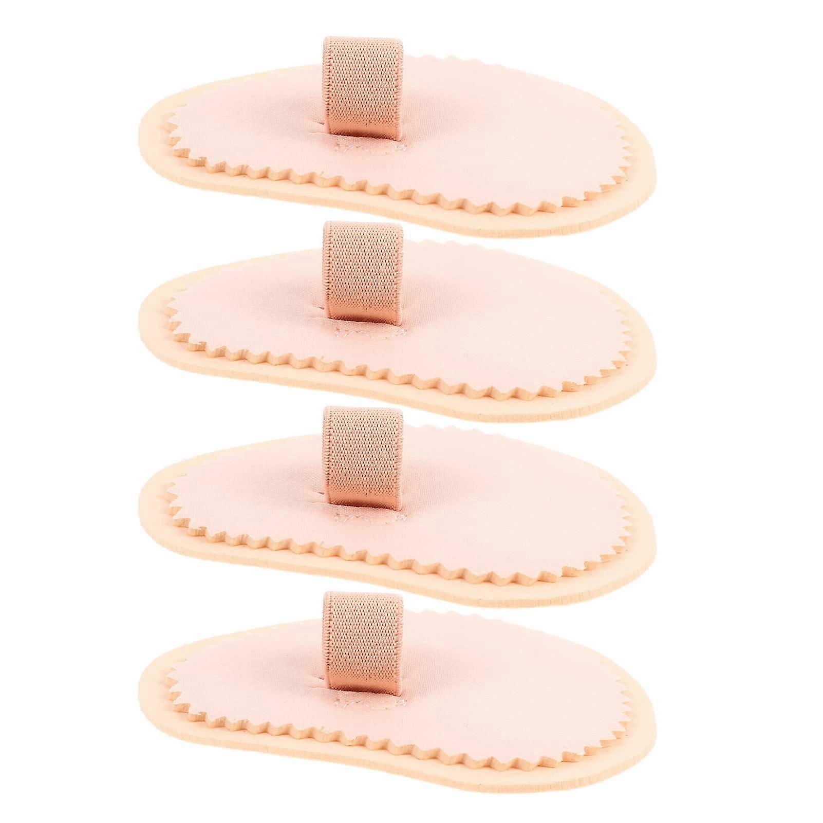 Toe Separator and Bunion Corrector 4pcs Gel Toe Spacer for Alignment Support and Everyday Comfort