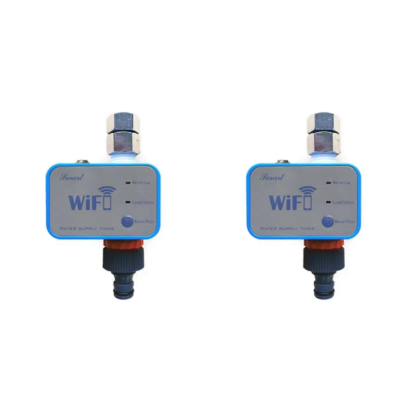 2X Intelligent Watering Device Timed Automatic Spray Irrigation System Remote APP Controller Garden Watering Irrigator
