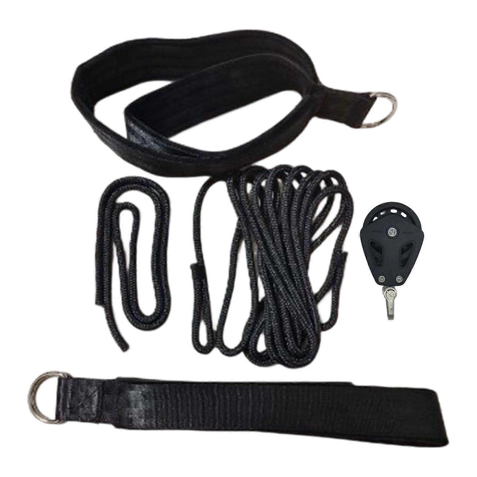 Pilates Reformer Pull Ropes 5.2M 1M Double Loop Strap Replacement Pilates Core