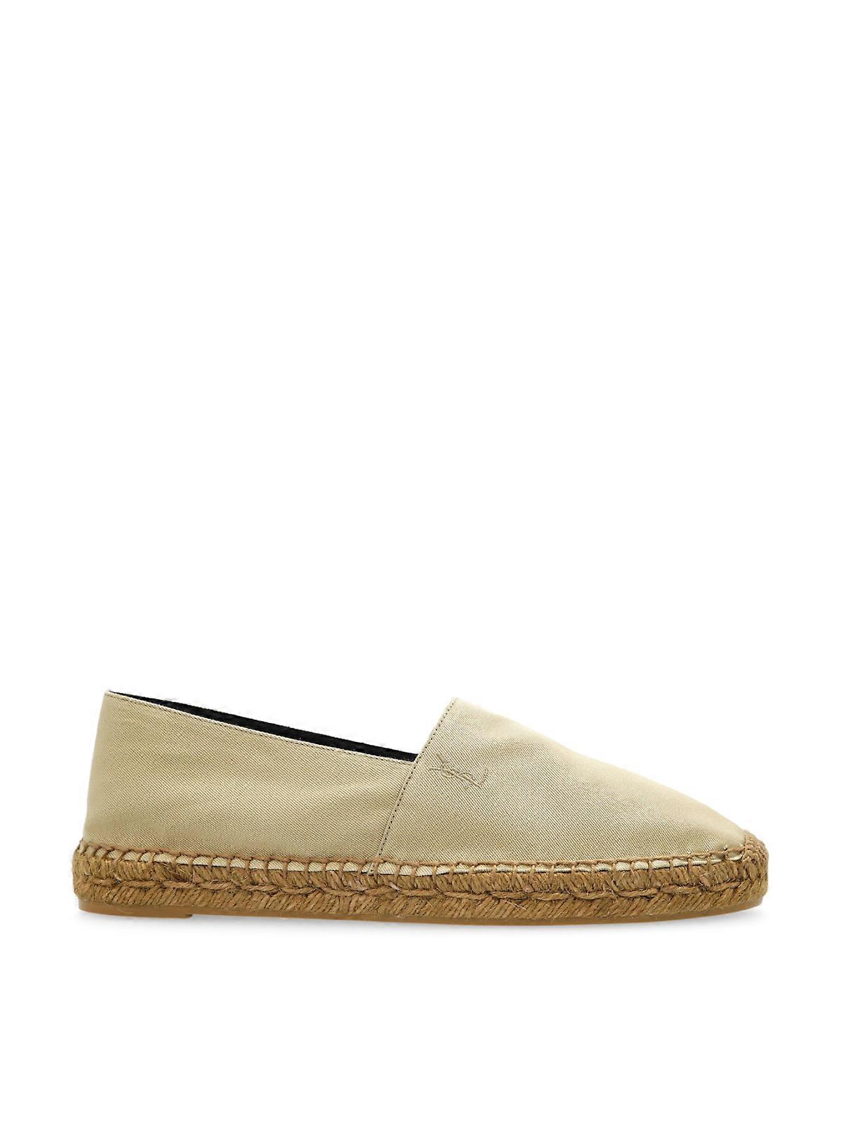 Cassandre YSL Logo Espadrilles