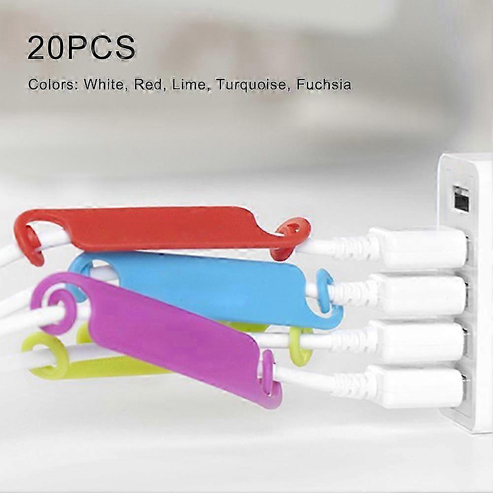 Cable Management Simplified: Reusable, Writeable Cord Labels for Home & Office Organization