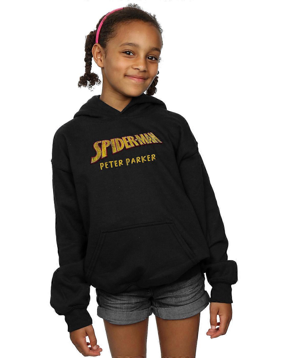 Beundre jenter Spider-Man AKA Peter Parker Hettegenser