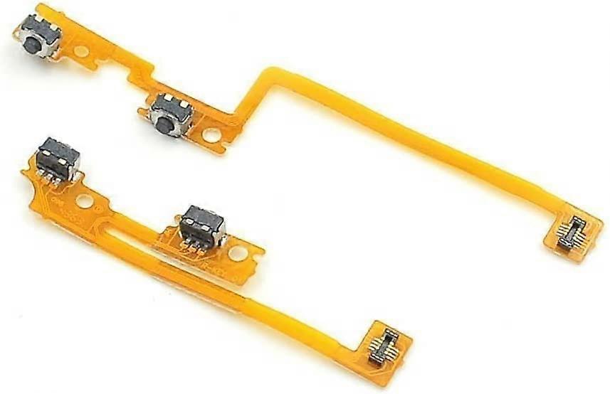 L R Shoulder Trigger Flex Cable Set for Nintendo 3DS XL and  3DS LL 2015  and Replacement