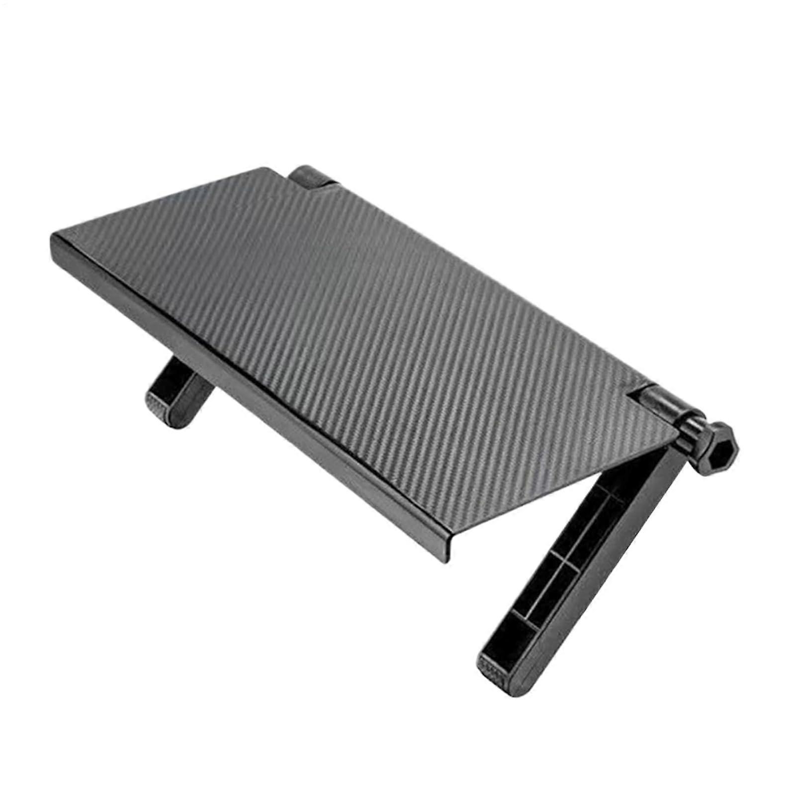 Floating TV Shelf No Drill Adjustable Wall Mount for Router Soundbar Game Console DVD Player