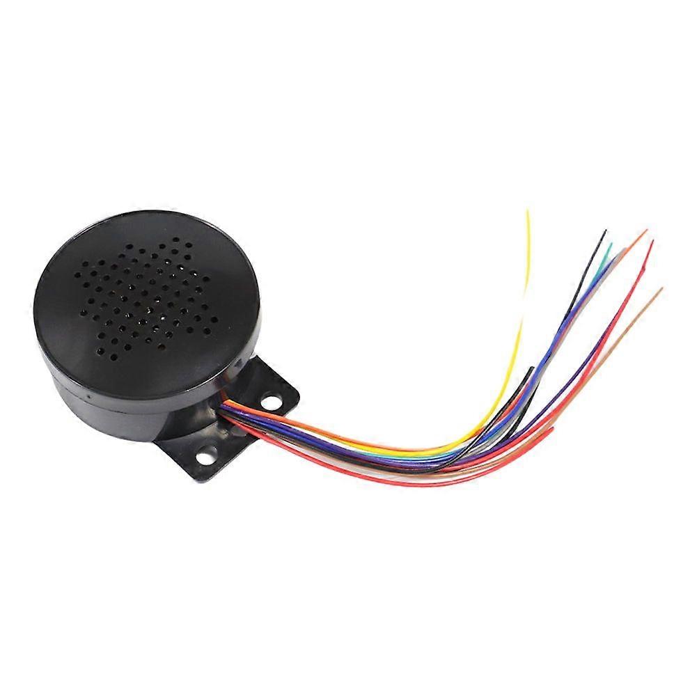 Voice Speaker Prompter 5V Customizable Voice-Activated Access Control Car Locking Security