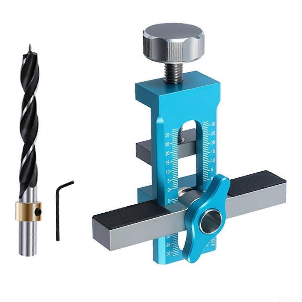 Cabinet Door Installation Jig Adjustable Height Aluminum Alloy Wardrobe Tool RustResistant Kit