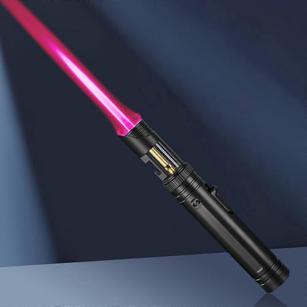 Kitchen Blow Torch with Temperature Windproof Flame for Creme Brulee, Baking and BBQ (No Fuel)