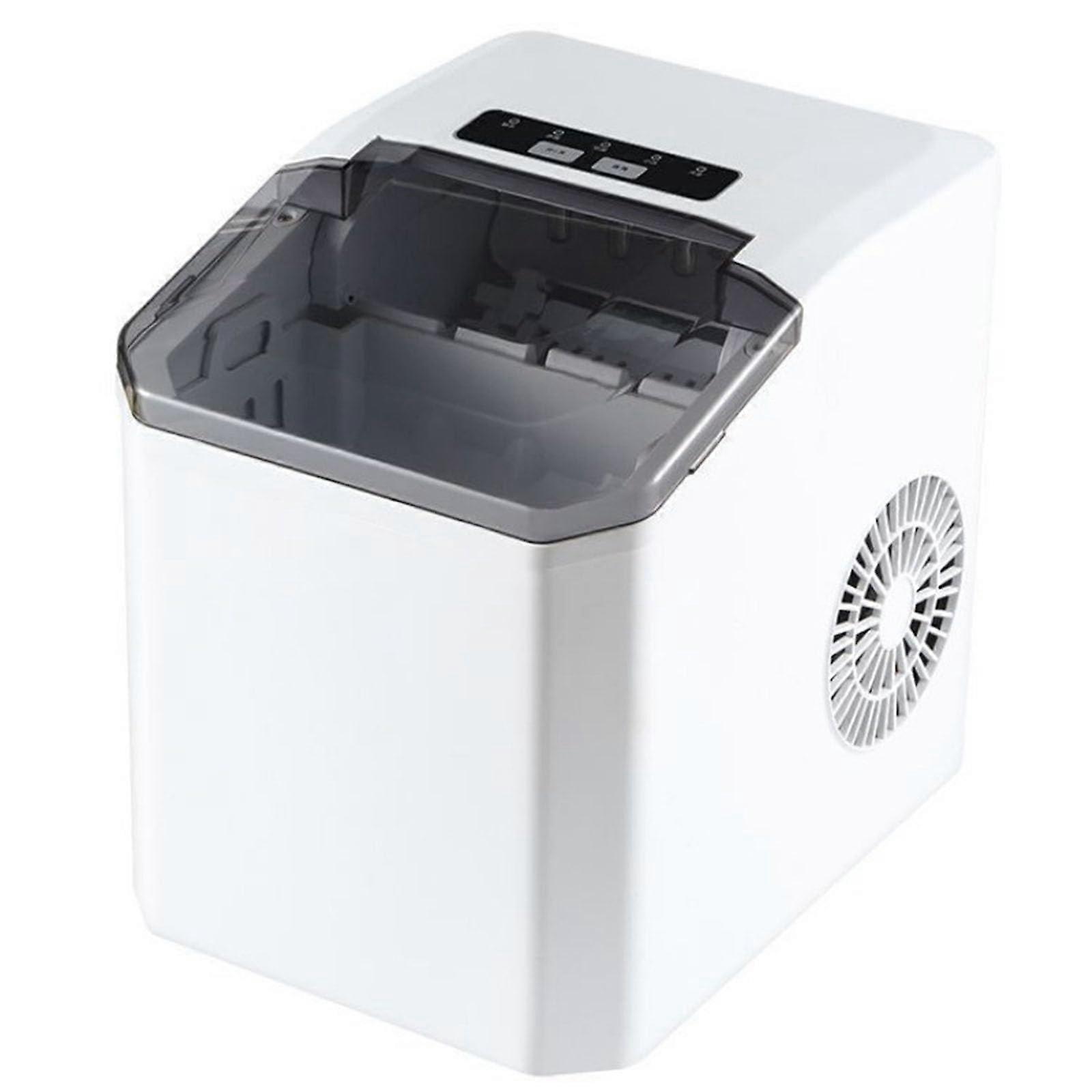 Countertop Ice Maker with Fast Ice Making, Smart Sensor Control, Energy Saving and Auto Cleaning