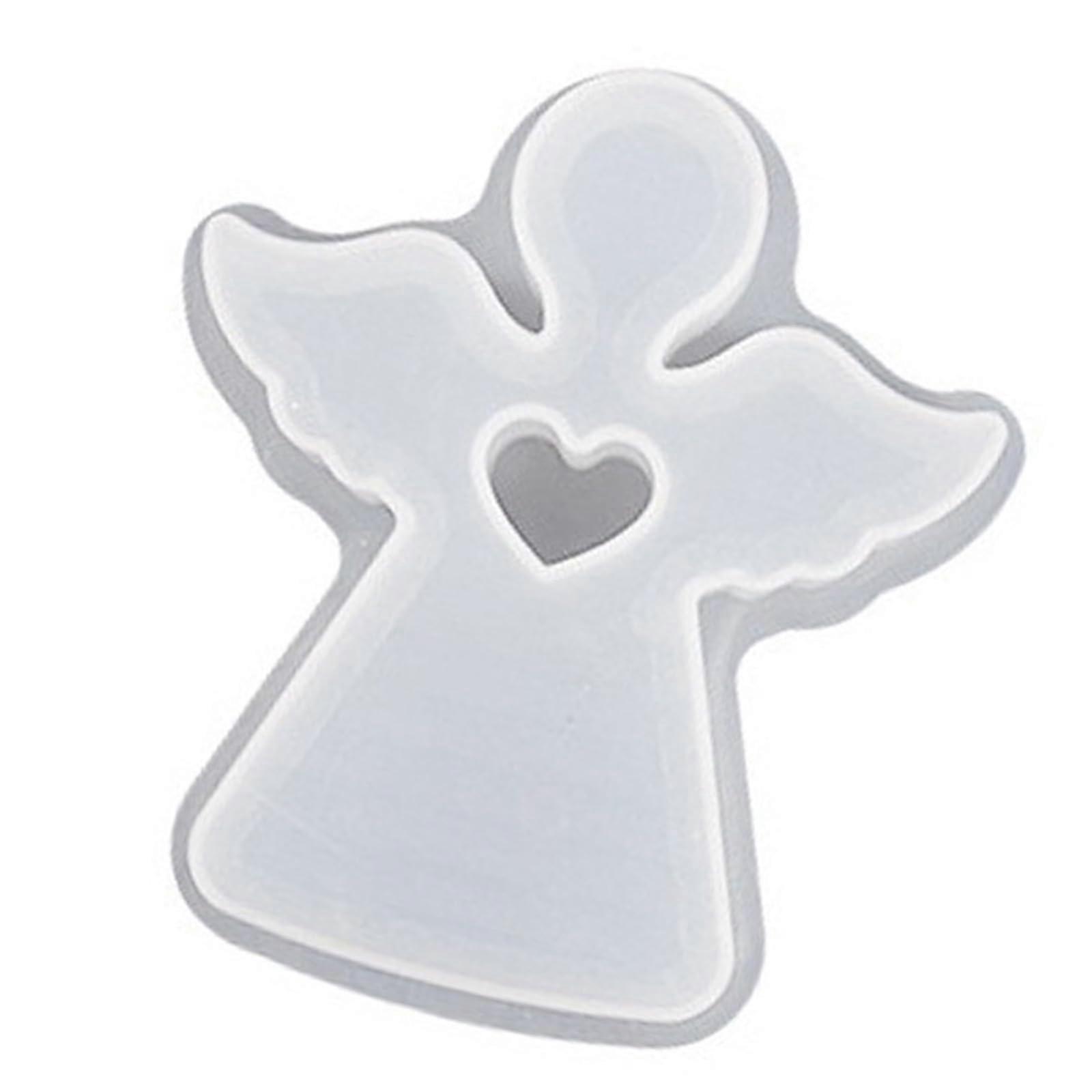 Easter Silicone Mould for Candle Making, Easy Demolding and Durable Design, 11.1x10.1cm