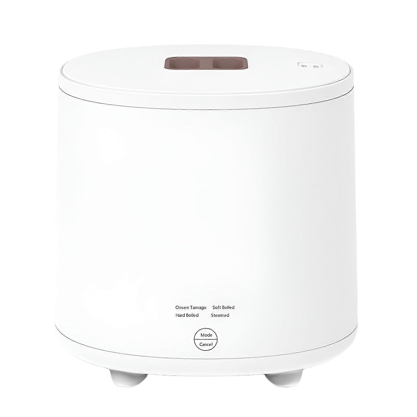 Egg Cooker with Auto ShutOff, Beep Alarm, 5 Modes for Soft, Medium, Hard Boiled and Onsen Eggs