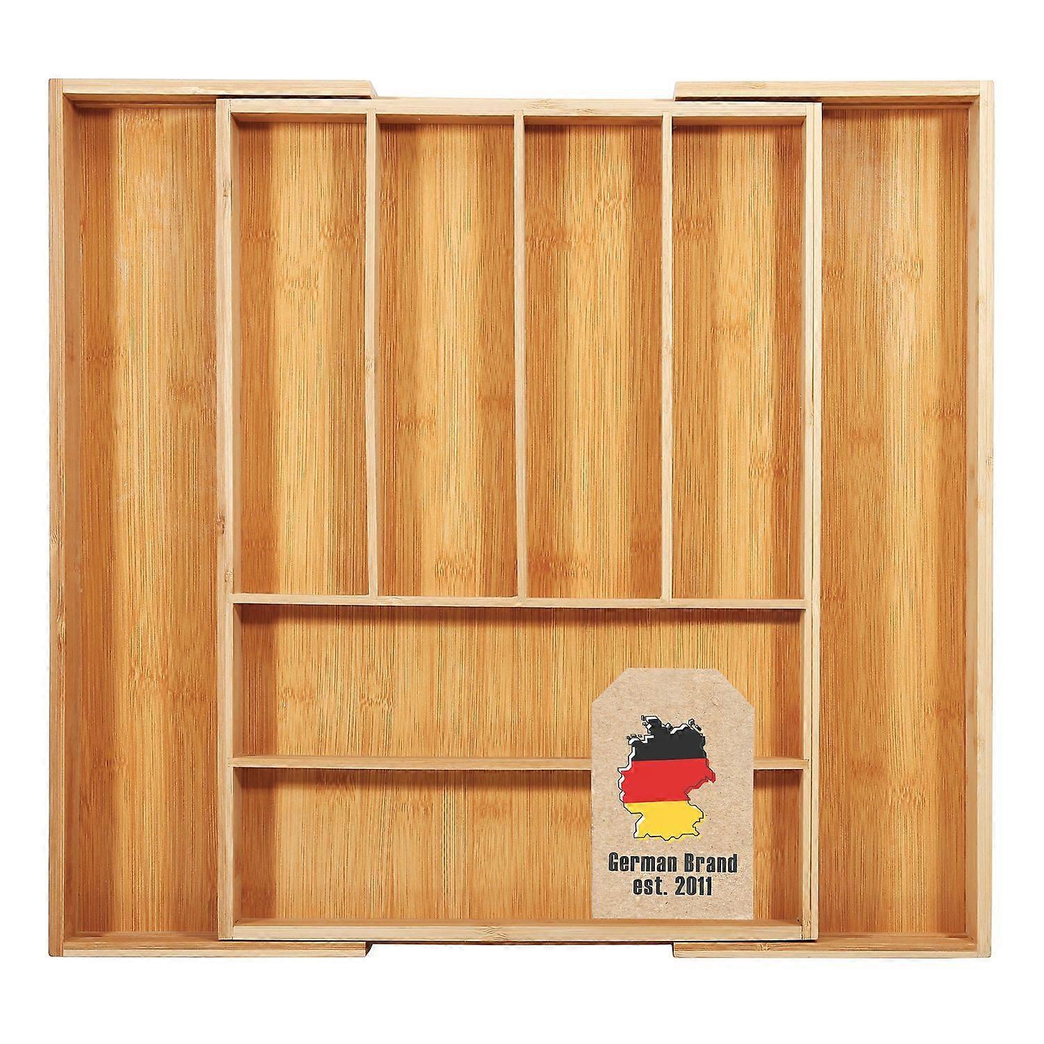 Cutlery tray extendable