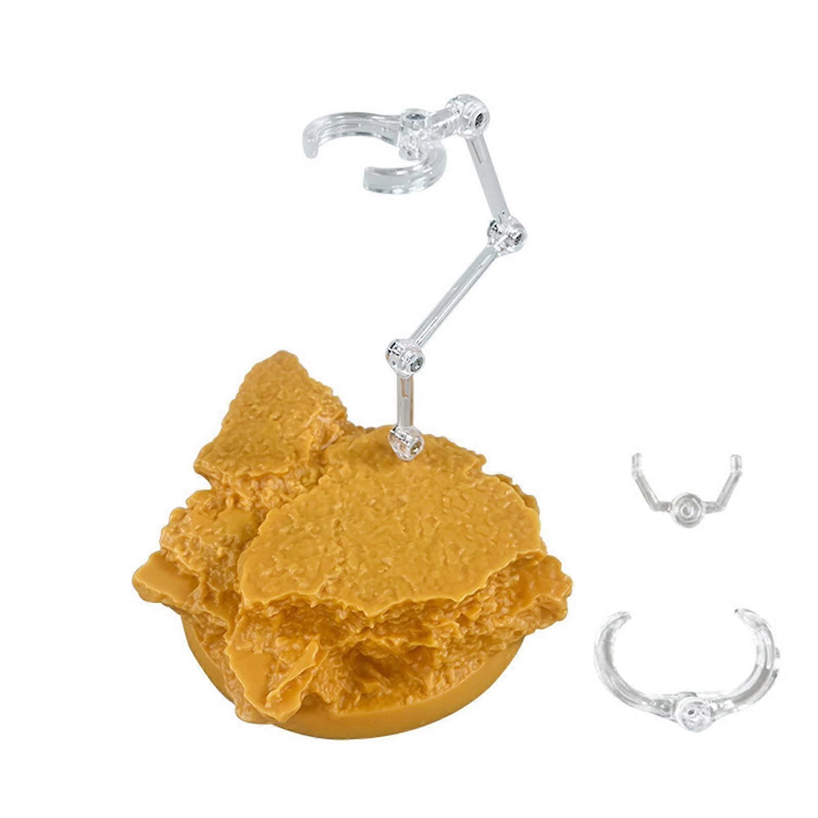 Adjustable Action Figure Stand with Secure Pose Holding and Stable Support for Model Display