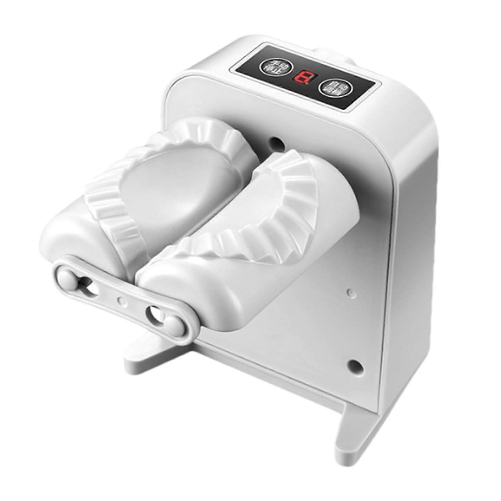 Electric Dumpling Maker with NonStick Mold, Dual Mode Operation and Quick Dumpling Sealing