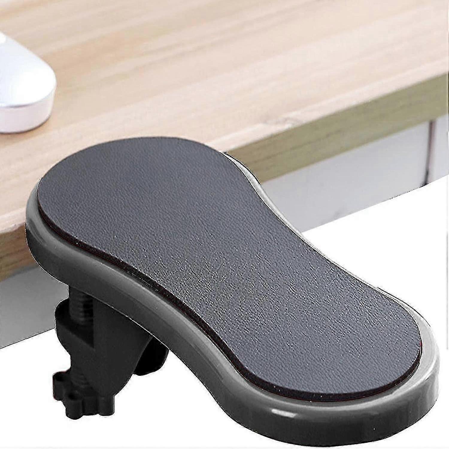 Desk Armrest Pad, Rotating Armrest Desk Computer Table Support, Mouse Wrist Rest Support Elbow Rest Pad