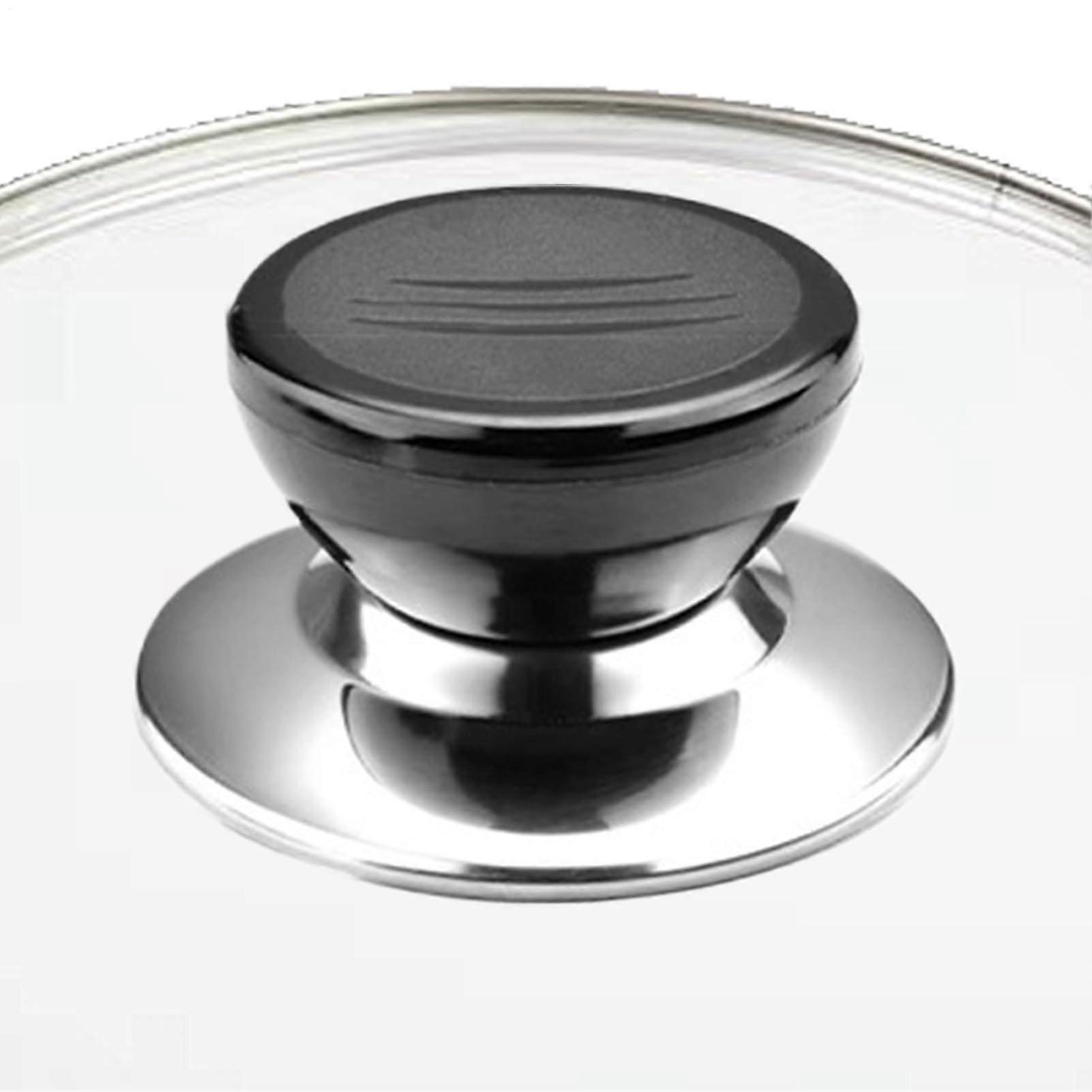 Pot Lid Knob Heat Resistant Grip Universal Replacement Handle for Kitchen Cookware Lids