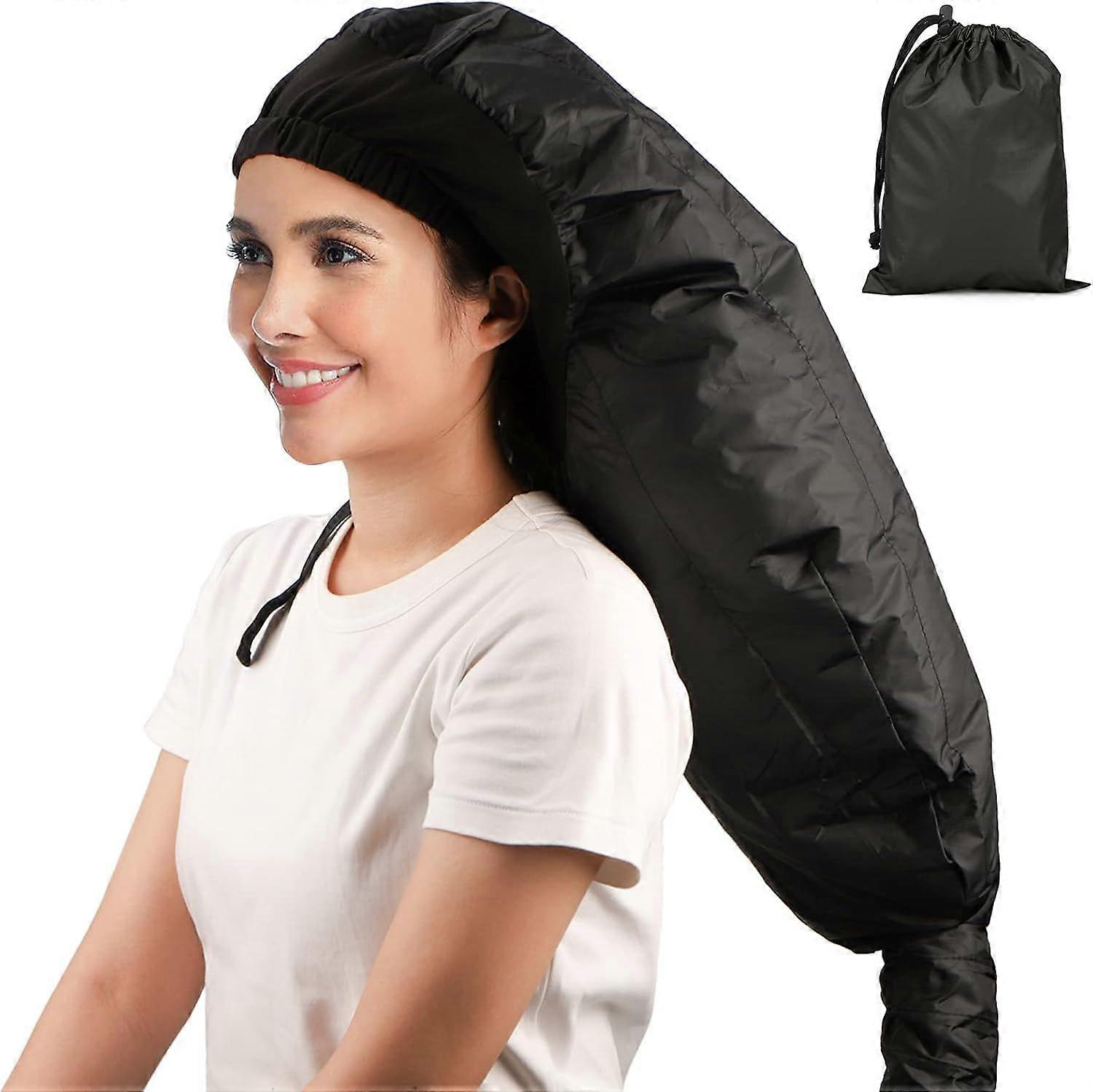 Bonnet Hooded Hair Dryer Attachment, Extra Large Adjustable Deep Conditioning