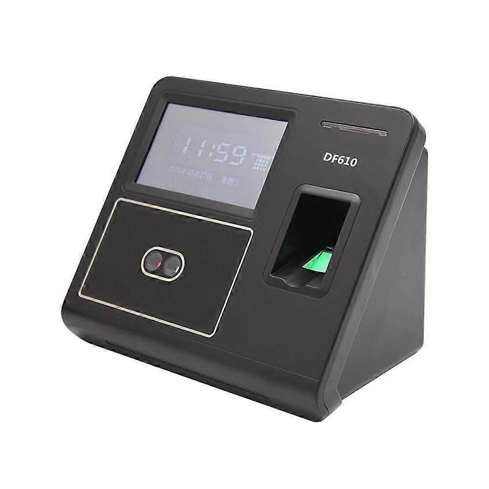 Fingerprint Attendance Machine with Face Recognition, Large Capacity, Secure Biometric Access Control