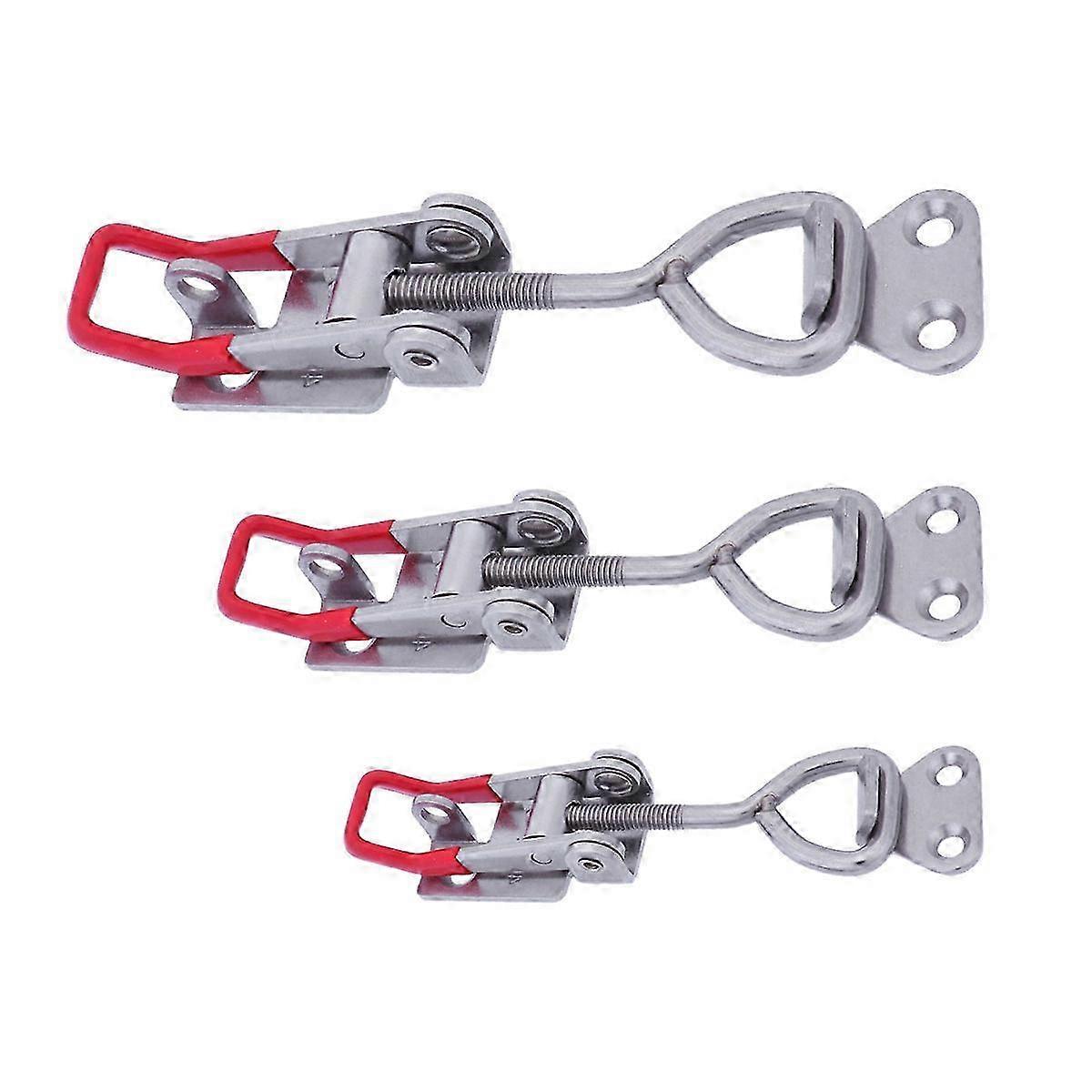 Quick Toggle Latch Clamp Metal Toggle Clamp for Holding Use 3Pcs