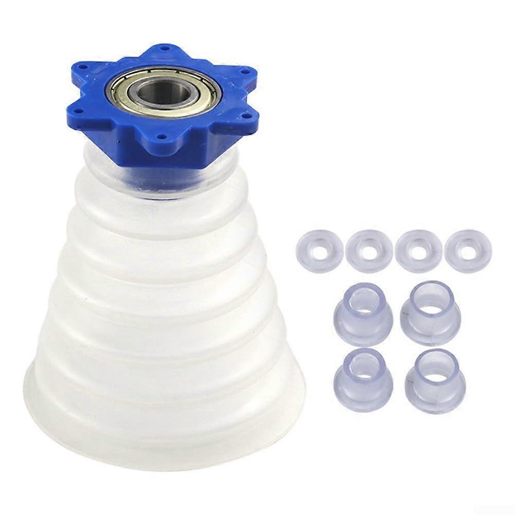 Silicone Electric Drill Dust Collector for Effective Dust Control and Wide Drill Compatibility