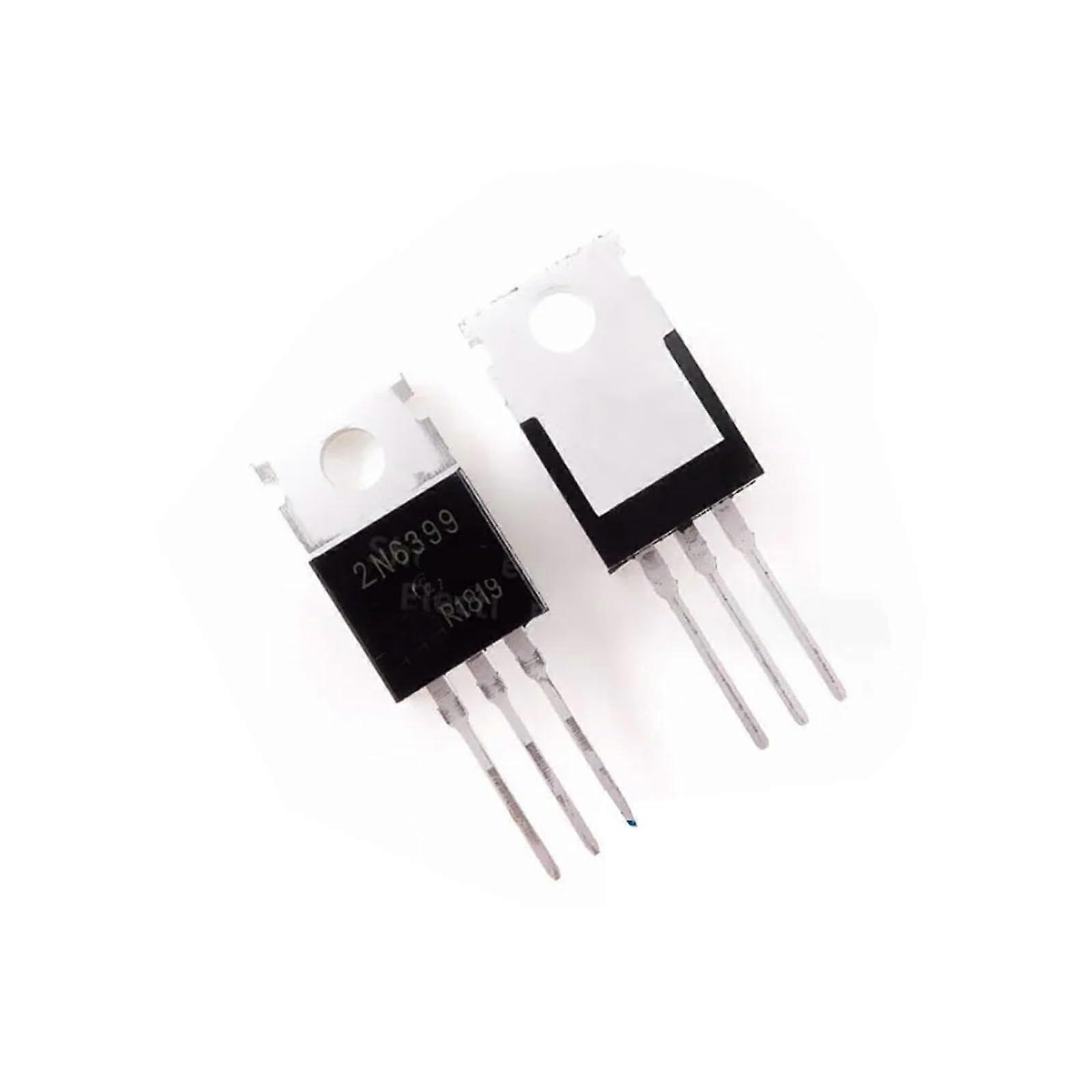 10PCS 2N6399G 12A 800V TO220 Thyristor Module  Voltage Power Transistor
