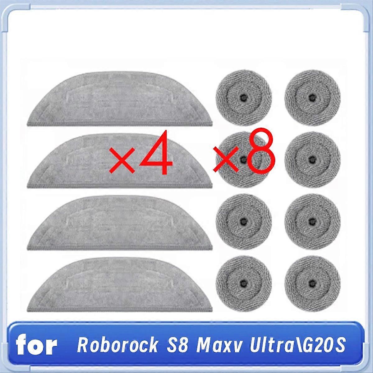 Mop Pads Refills for Robot Vacuum Shock Mop