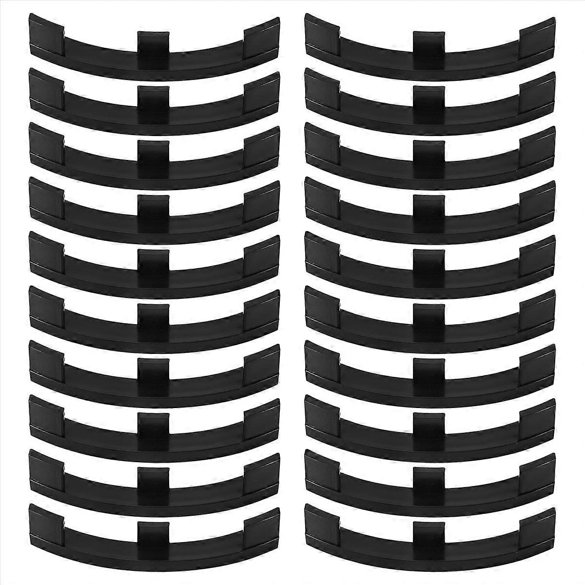 20PCS Fruit Tree Branch Bender Bonsai Shaped Clip Bending Tool