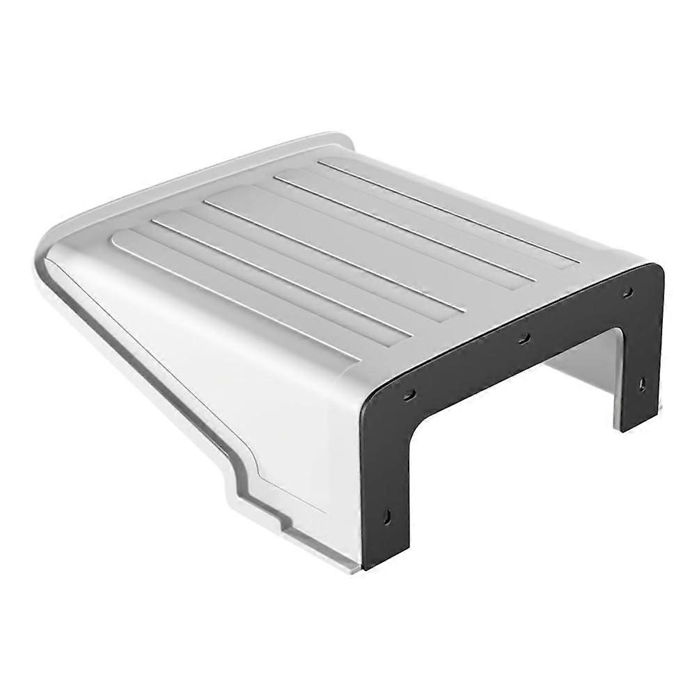 Security Camera Cover with Weatherproof Sun and Rain Shield, Wall Mount Protective Housing