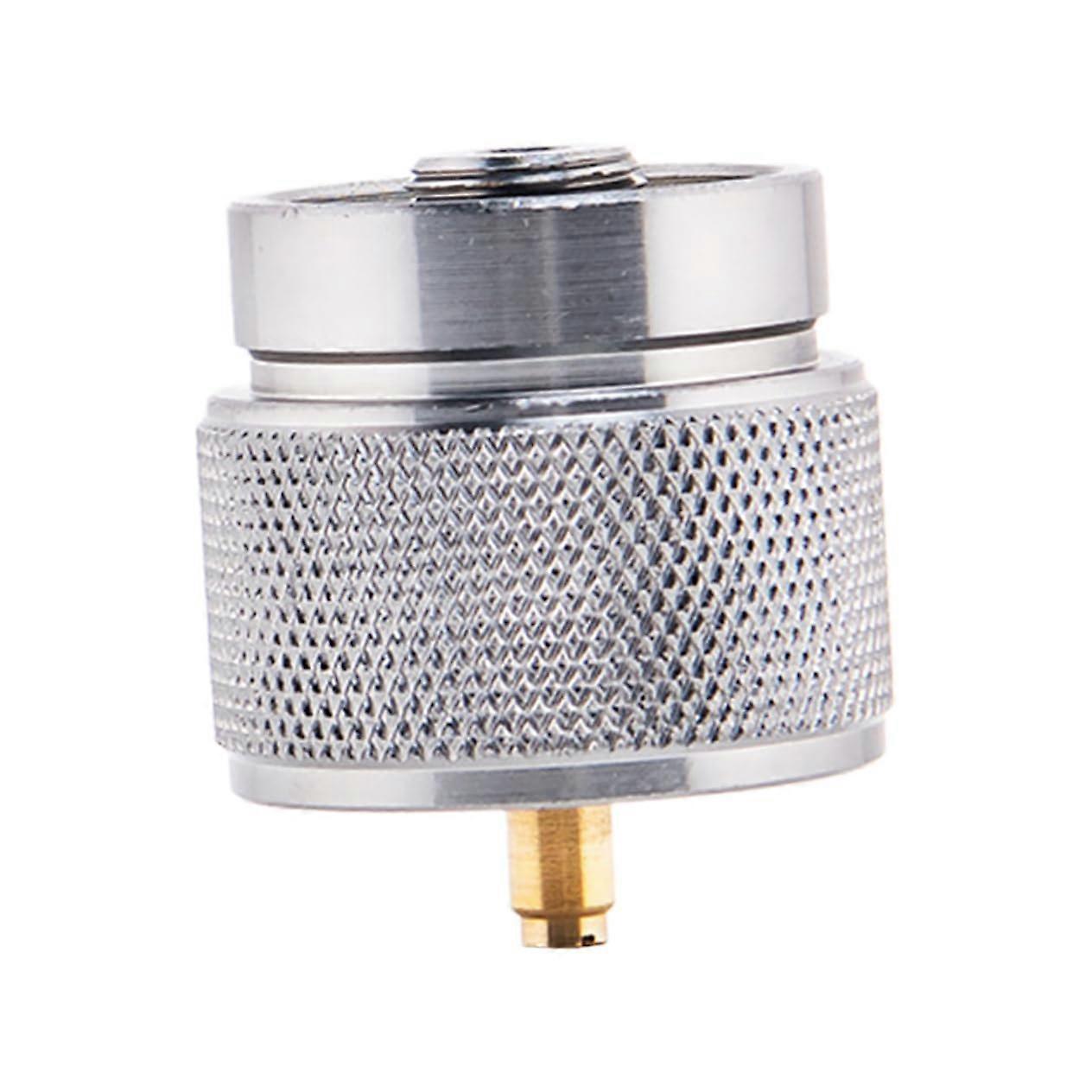 Propane Adapter for Camping Stove Quick Fuel Conversion Compact Design Universal Outdoor Connector