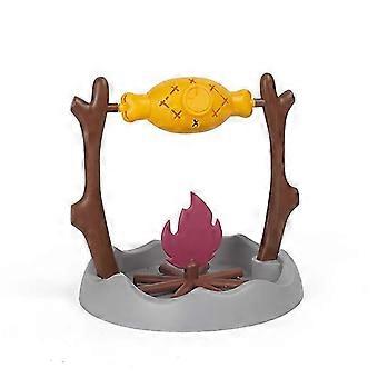 Cat and Dog Toys, Roasted Chicken Leg 360° Rotating Food Hiding and Feeding Device, Slow-Moving Feeder, Educational Items