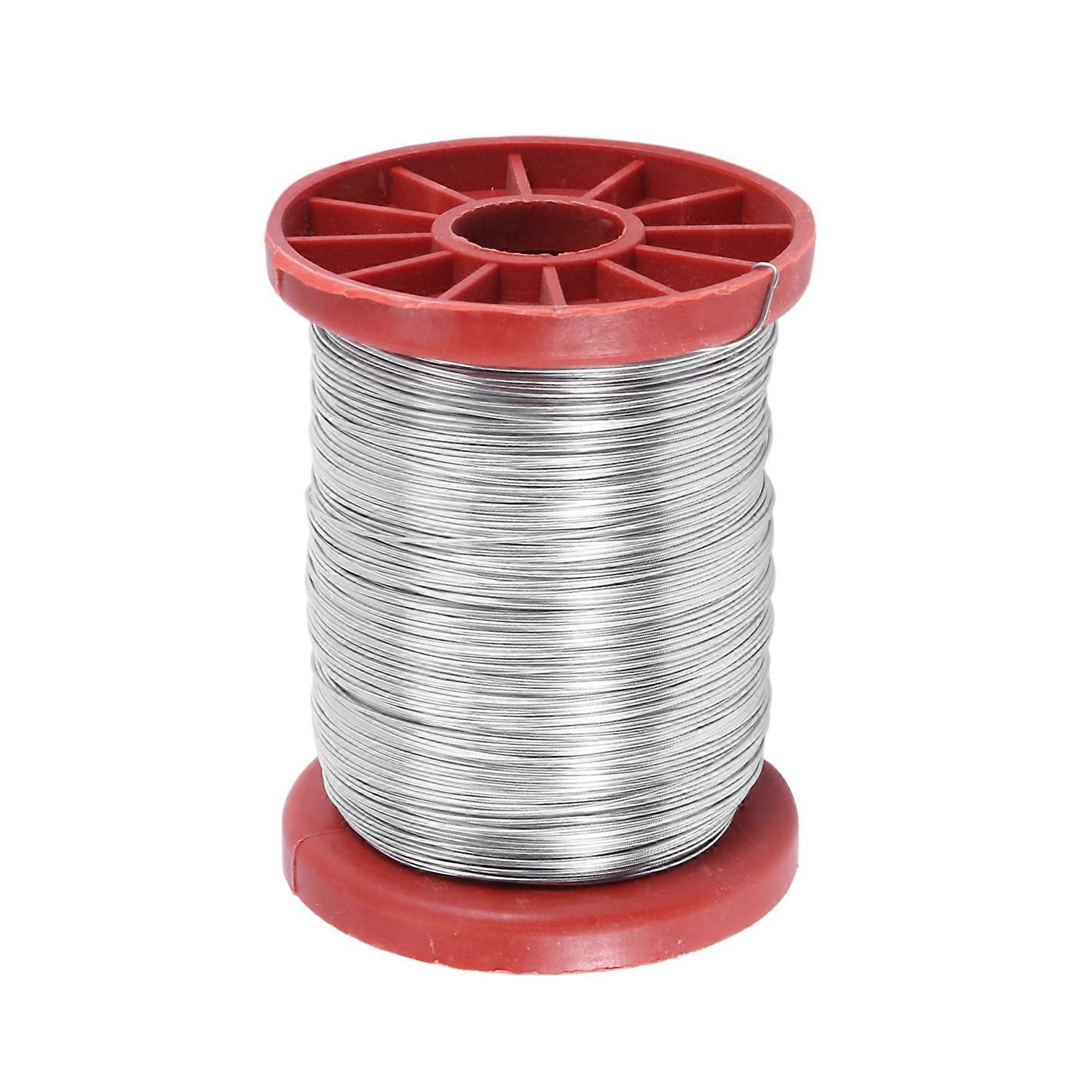 0.5mm 500G Stainless Steel Wire for Beekeeping Beehive Frames Tool 1 Roll
