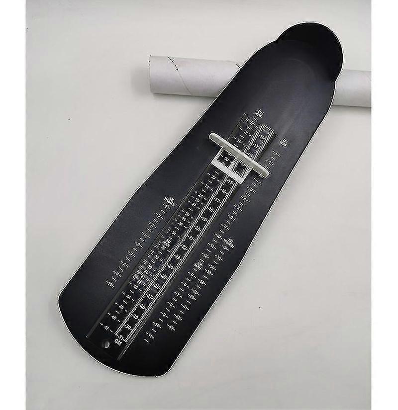 2-piece Foot Measuring Device Set, Shoe Size Meter, Foot Measuring Device
