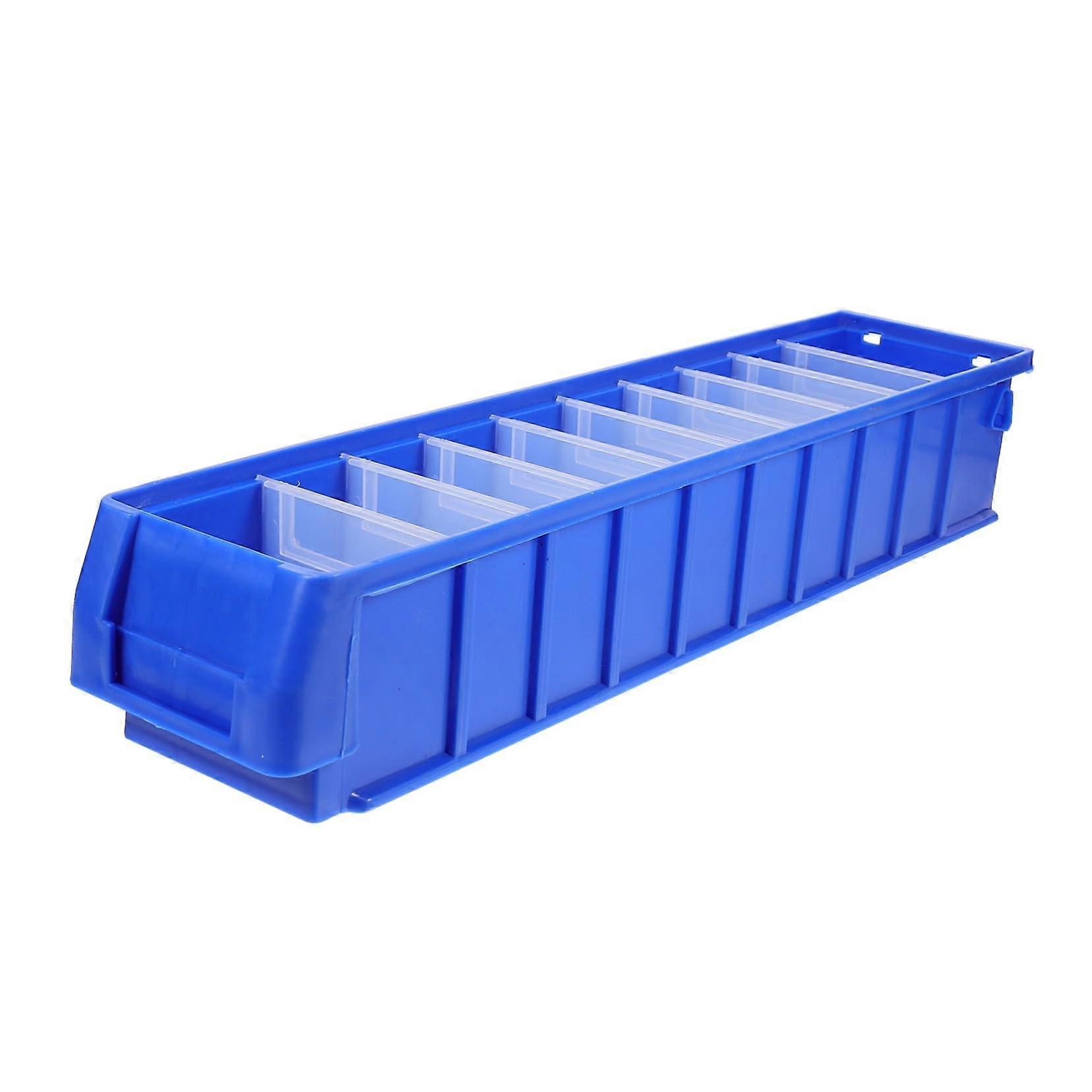 Tool Storage Organizer with Clear MultiCompartment Layout for Screws and Small Parts Box