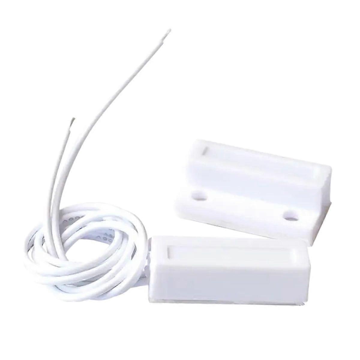 MC38 Door Window Sensor Magnetic Switch for Home Alarm, Normally Closed, Reliable Detection