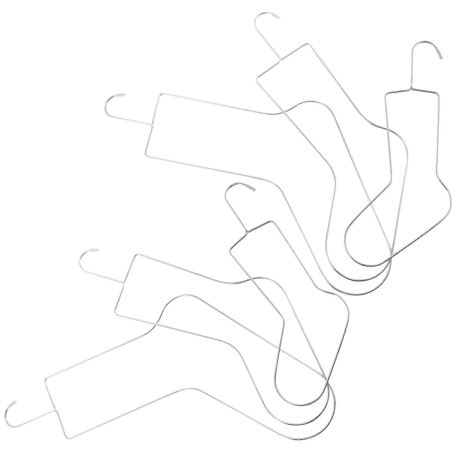 Sock Rack Metal Sock Blockers for Display and Shaping 2Pcs