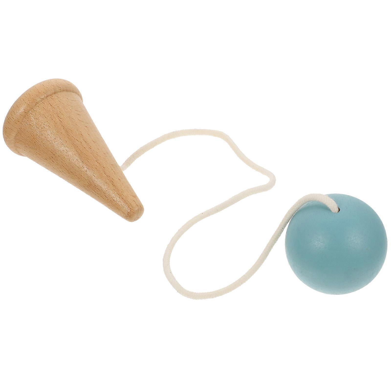 Hand Eye Coordination Ball Wood Kendama Toy for Hand Skill Exercise