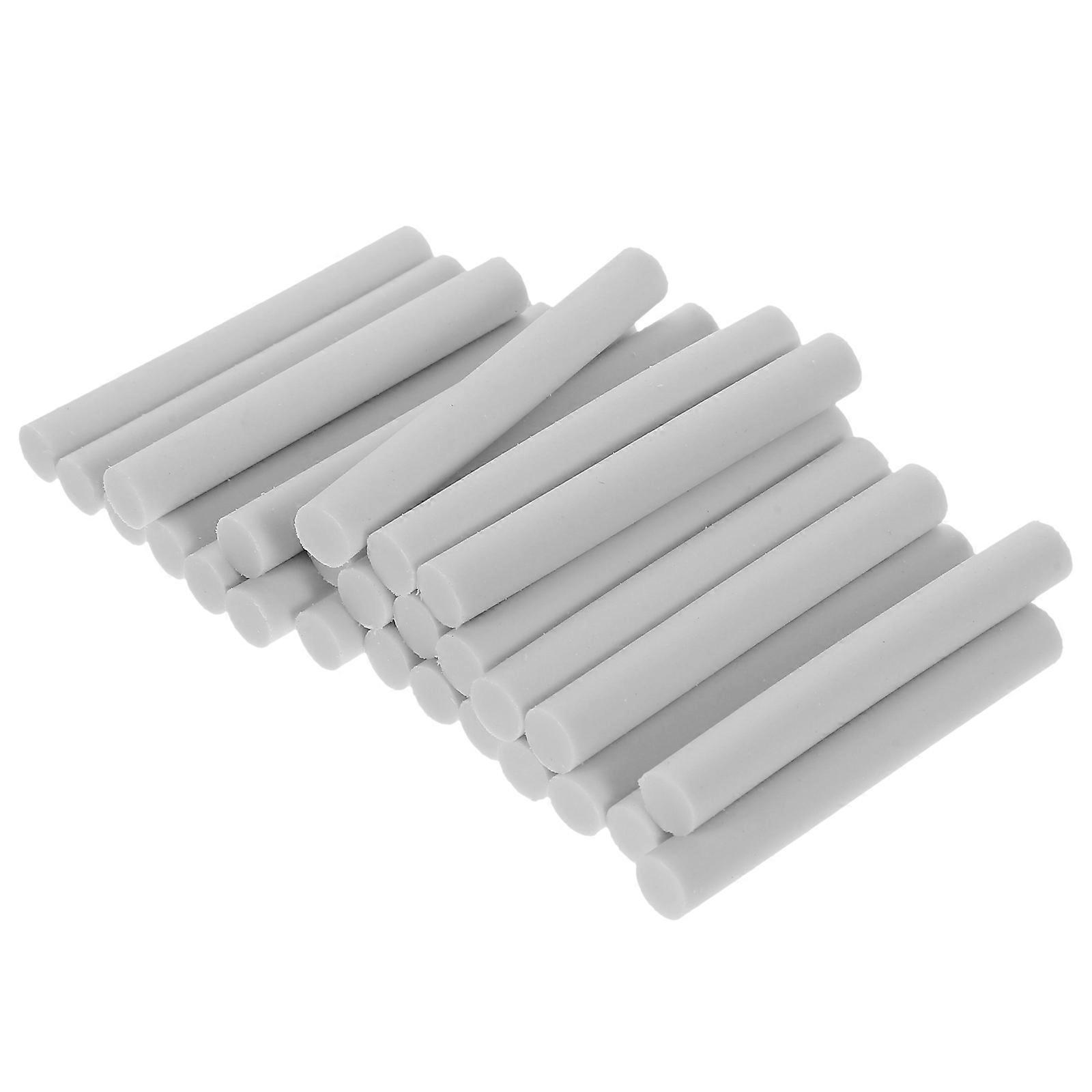 Long Erasers for Drawing Multi-Function 100Pcs White PVC Set
