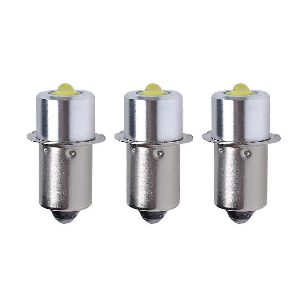 Light Led Conversion Kit for Maglite LED Conversion Kit, 3W DC 6-24V LED Flashlight Bulb, MagLite 3-16 Cell Flashlight
