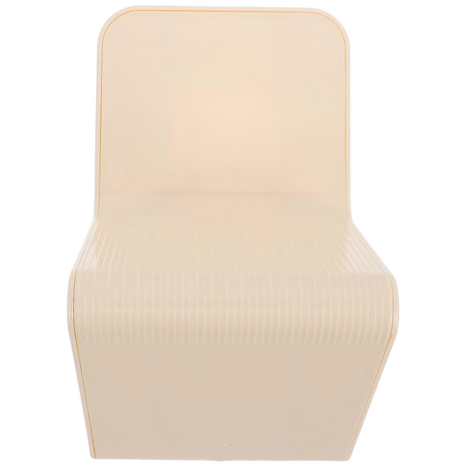 Anti Slip Shower Footstep for Bathroom Use White Wall Mounted Stool