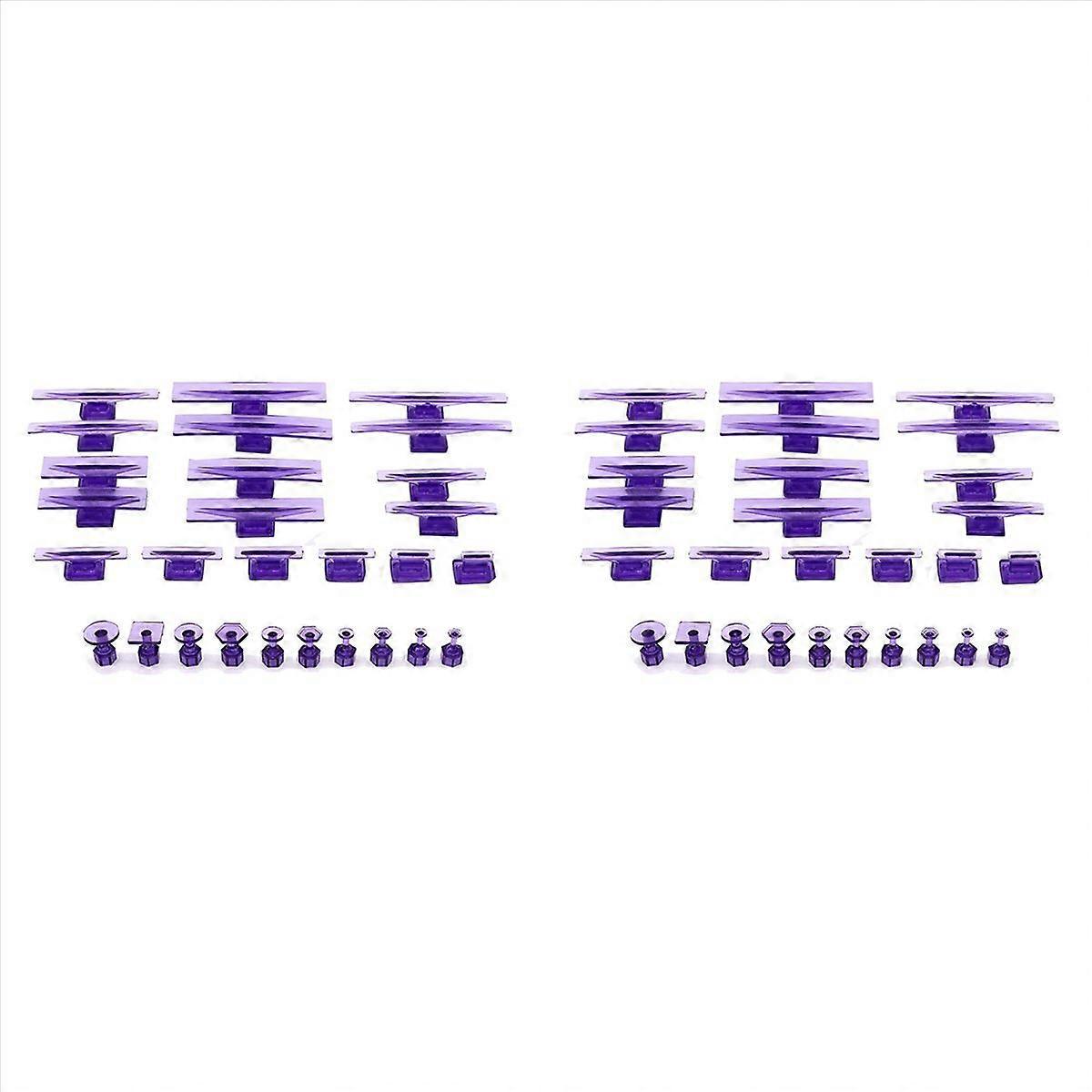 28Pc Glue Tabs Dent Lifter Adjustable Handle Puller for Car Body Kit