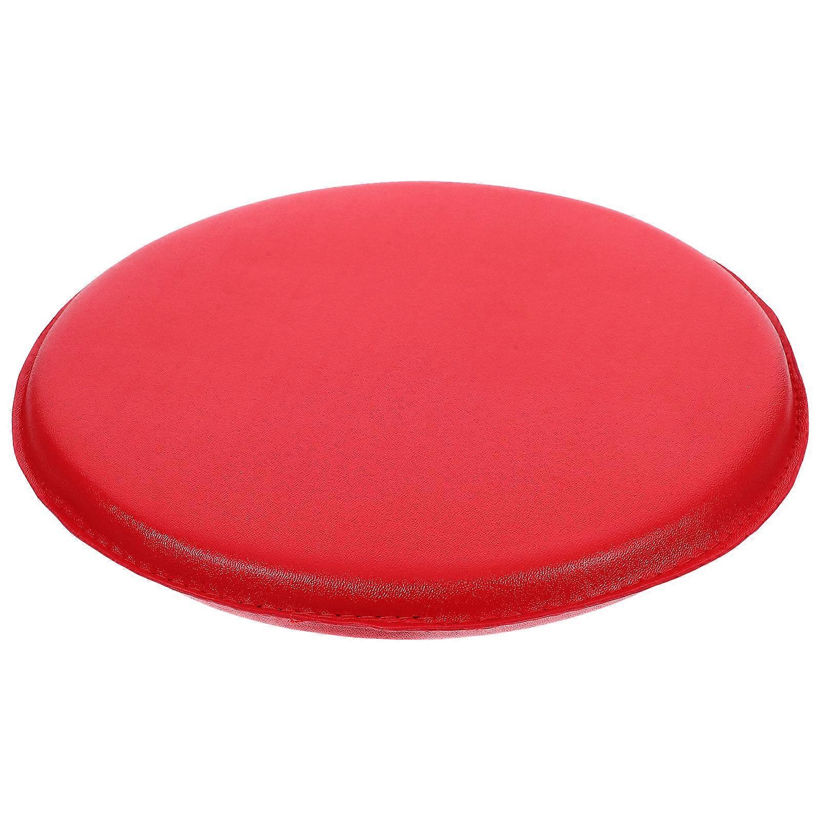 Wooden Chair Seat Replacement with Round Pad for Stool
