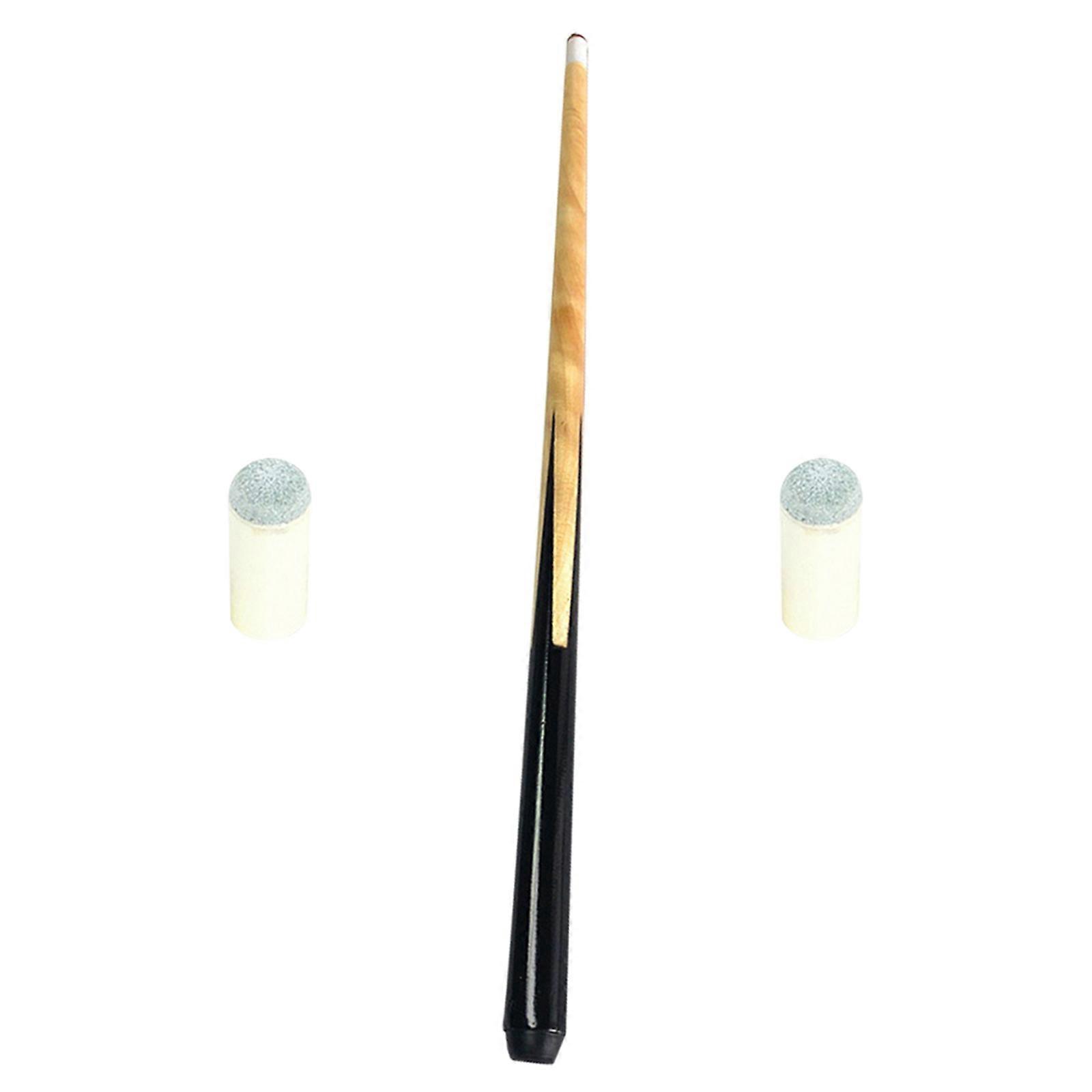 Pool Cue Short Pool Cue Stick for Home 3Sets Multi Wood Material