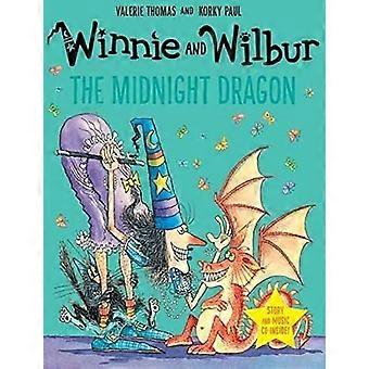 Winnie og Wilbur: Midnight Dragon (Paperback & CD)