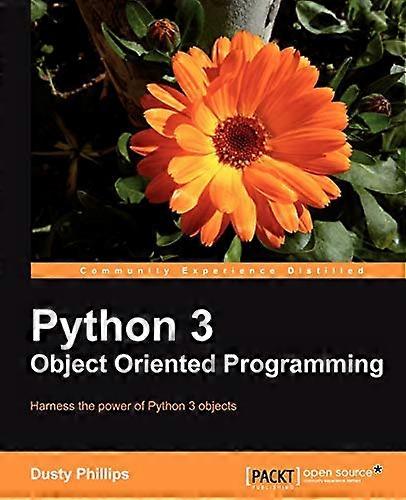 Programovanie orientované na objekt Python 3