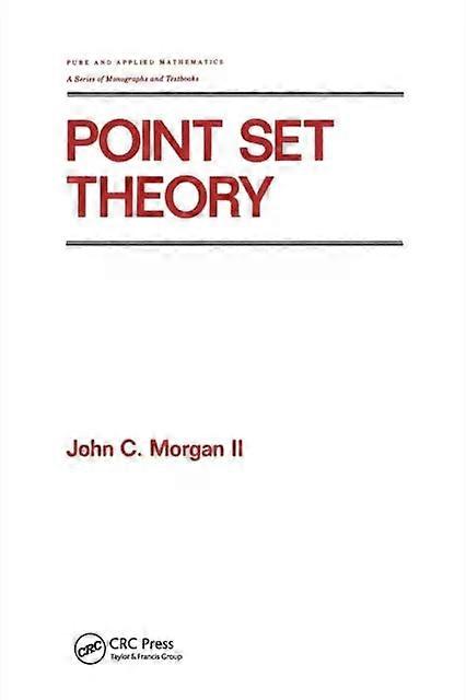 Point Set Theory - Morgan