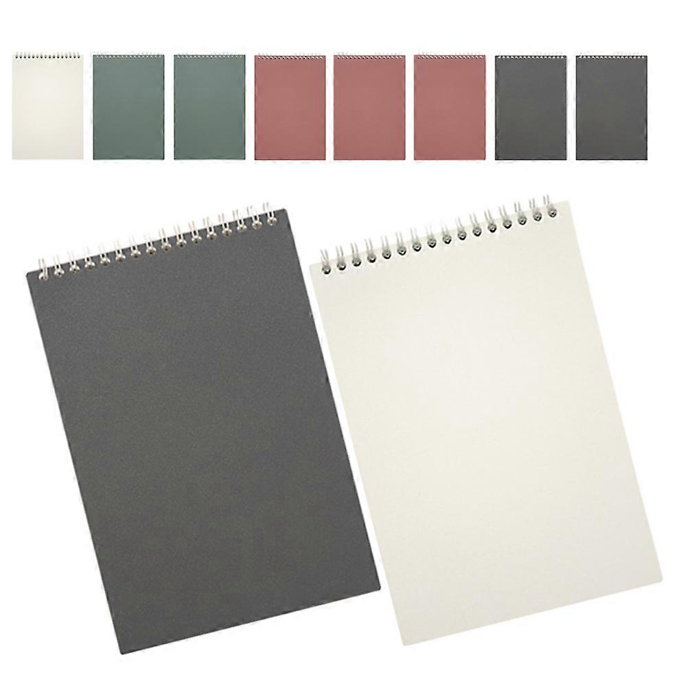 Work Notebooks A5 Journal for Office Use 10Pcs Multicolor